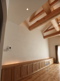 タモ, 大阪, オーダー家具, 一枚板, 無垢材, ード, ＡＶボ, 無垢, マルチメディアボード タモ無垢材ＡＶボード